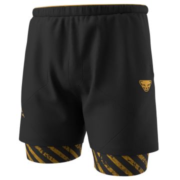 Dynafit Trail  2IN1 Shorts Herren black