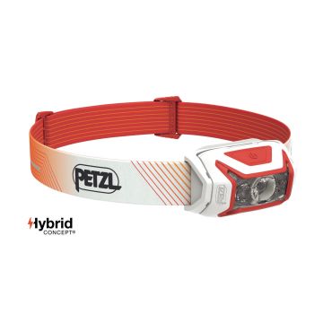 Petzl Stirnlampe ACTIK Core rot