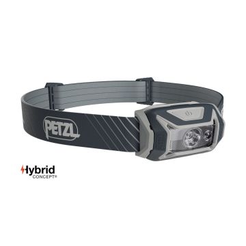 Petzl TIKKA CORE grau