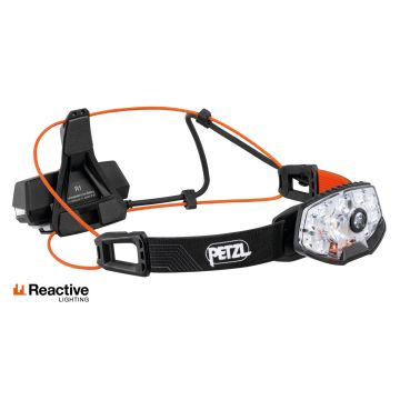Petzl NAO© RL schwarz rot