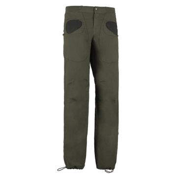 E9 Rondo Slim-Pant Herren alocasia
