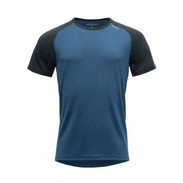 Devold Jakta Merino 200 SS Men  blue