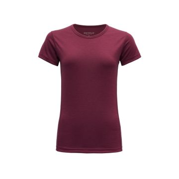 Devold Jakta Merino 200 SS Damen red