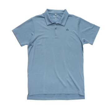 Devold Premium Polo Herren sky