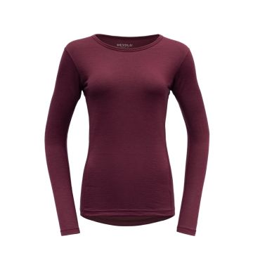Devold Jakta Merino 200 LS Damen red