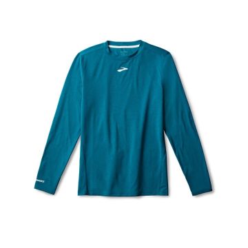 Brooks High Point LS Herren celestial