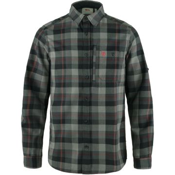 Fjäll Räven Fjällglim Shirt Herren black