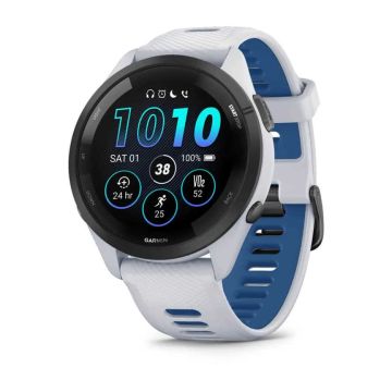 Garmin Forerunner 265 white blue