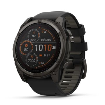 Garmin Fenix 8 51mm solar black