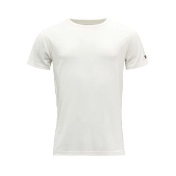 Devold Breeze Merino 150 SS Herren white