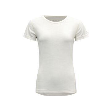 Devold Breeze Merino 150 SS Damen white