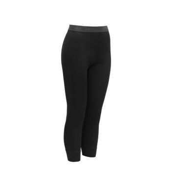 Devold Jakta Merino 200 3/4 Longs Damen black