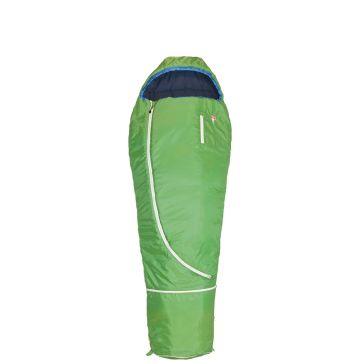 Grüezi Bag Biopod Wolle Kids World Traveller grün