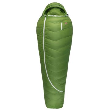 Grüezi Bag Biopod Down Wool Summer 175 green