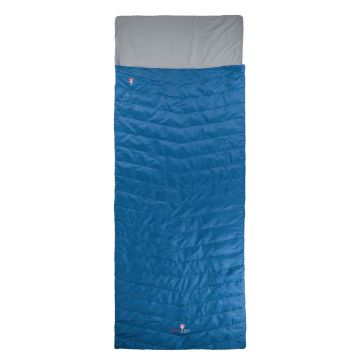 Grüezi Bag Biopod Wolle Almhütte 175 true blue