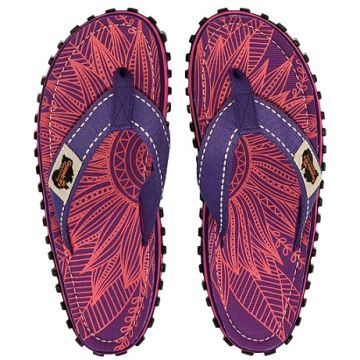 Gumbies Original purple sunflower