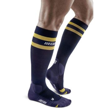 CEP Hiking 80's Compression Socks Herren Peacoat