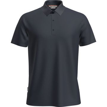 Icebreaker 150 Tech Lite III SS Polo Herren navy