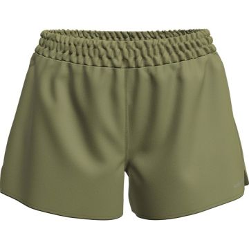Icebreaker 125 ZoneKnit Speed 3 Shorts Damen olive