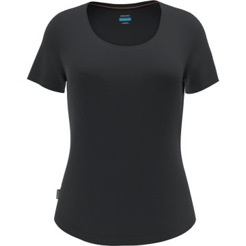 Icebreaker 125 Cool-Lite Sphere III SS Scoop Damen black