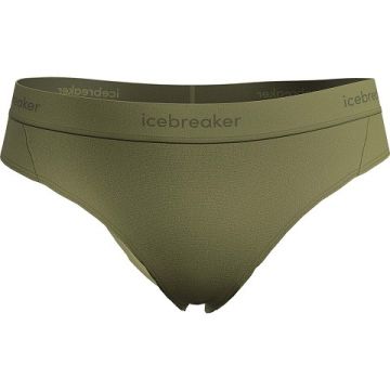 Icebreaker 125 Cool-Lite Sprite Hipster Damen olive