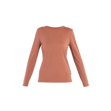 Icebreaker Merino 150 Tech Lite LS Damen wood