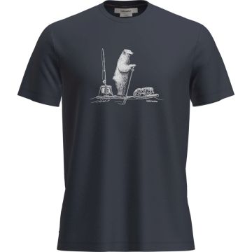 Icebreaker 150 Tech Lite T-Shirt Polar Paddle Herren navy