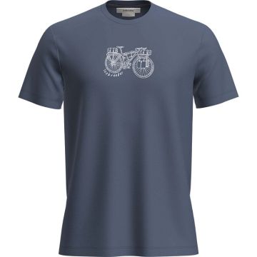 Icebreaker 150 Tech Lite SS Tee Adventure Rid Herren dawn