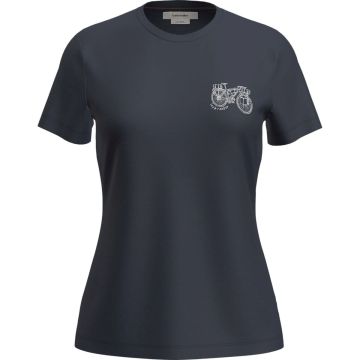 Icebreaker 150 Tech Lite SS Tee Adventure Ride Damen navy