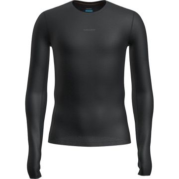 Icebreaker 75 CL Featherlight LS Crewe Herren black