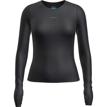 Icebreaker 75 Cool-Lite Featherlight LS Crewe Damen black