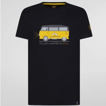La Sportiva Van T-Shirt Herren black