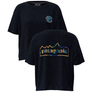 Patagonia Unity Fitz Easy Cut Responsibili Tee Damen black
