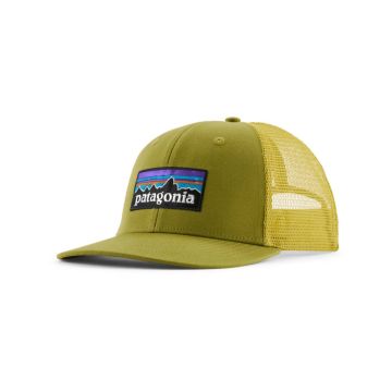 Patagonia P-6 Logo Trucker Hat gaze green