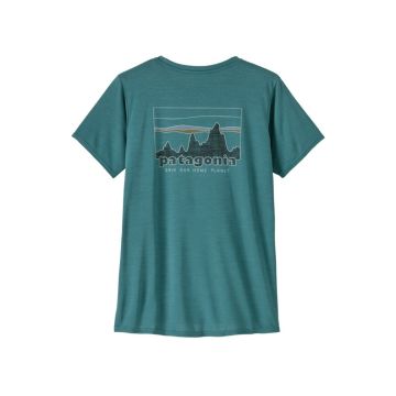 Patagonia Capilene Cool Daily Graphic Shirt Damen wetland