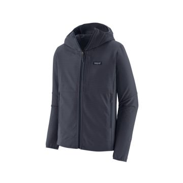 Patagonia R1 TechFace Fleece Hoody Herren smolder blue