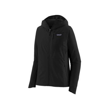 Patagonia R1 CrossStrata Hoody Damen black