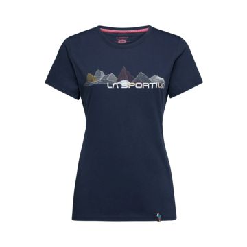 La Sportiva Peaks T-Shirt Damen night sky