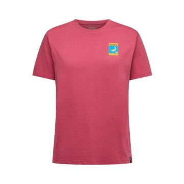La Sportiva Moon Climb T-Shirt Damen rosebay
