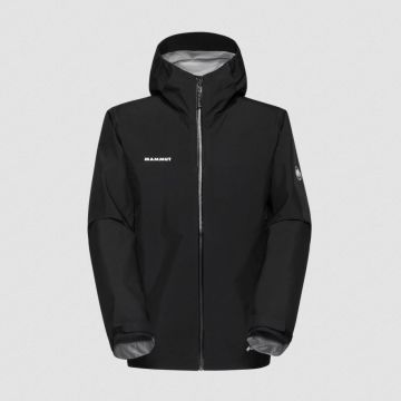 Mammut Crater Light HS Hooded Jacket Herren black