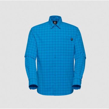 Mammut Lenni LS Shirt Herren glacier