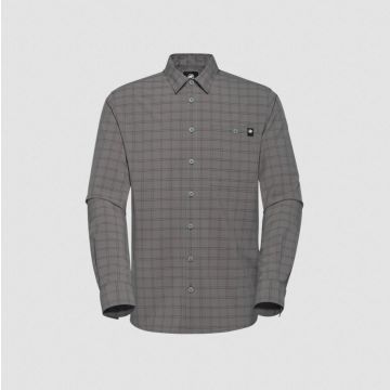 Mammut Lenni LS Shirt Herren steel