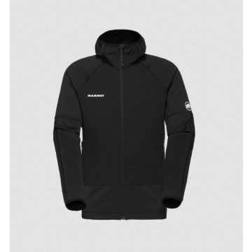 Mammut Massone ML Hooded Jacket Herren black