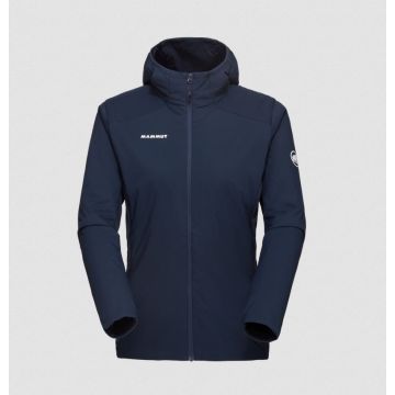 Mammut Rime Light IN Flex Hooded Jacket Damen marine