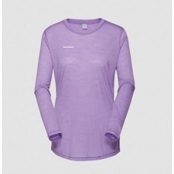 Mammut Tree Wool FL LS Damen lavandin
