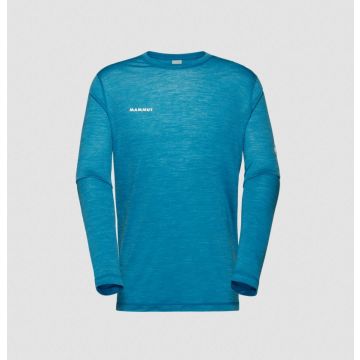 Mammut Tree Wool FL LS Herren glacier