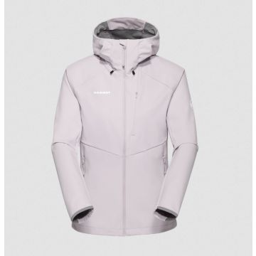 Mammut Ultimate Comfort SO Hooded Jacket Damen calamint