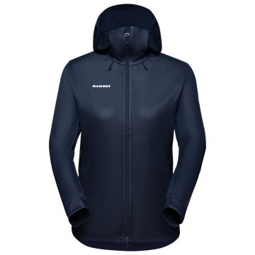 Mammut Ultimate VII SO Hooded Jacket Damen marine