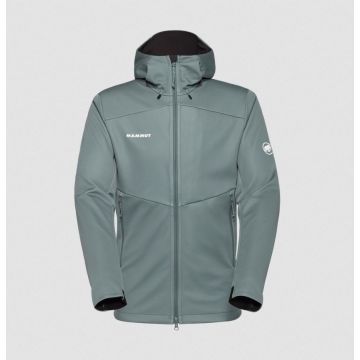 Mammut Ultimate VII SO Hooded Jacket Herren strata