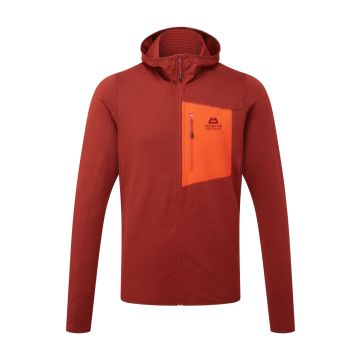 Mountain Equipment Lumiko Hooded Jacket Herren red